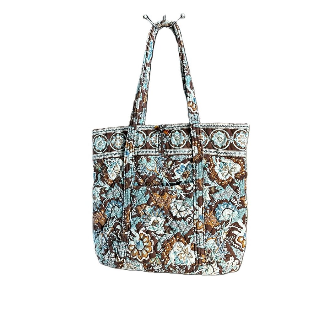Retired Vera Bradley Java Blue Tote